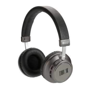 Logotrade promotional gift image of: Swiss Peak wireless headphone V3