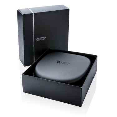 Logo trade promotional giveaways image of: Swiss Peak wireless headphone V3