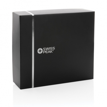 Logo trade promotional gift photo of: Swiss Peak wireless headphone V3