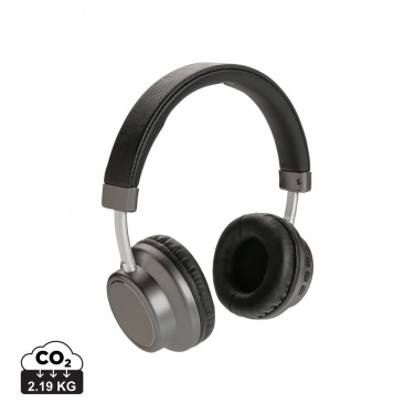 Logo trade promotional products image of: Swiss Peak wireless headphone V3