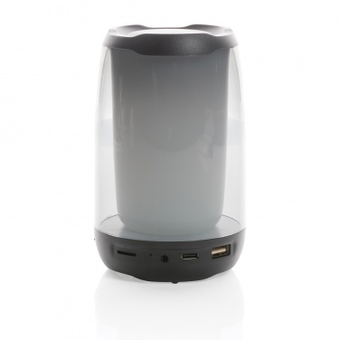 Logotrade promotional products photo of: RCS recycled plastic Lightboom 5W speaker