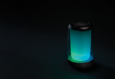 Logotrade promotional products photo of: RCS recycled plastic Lightboom 5W speaker