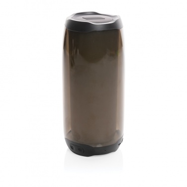 Logo trade promotional items image of: RCS recycled plastic Lightboom 10W speaker