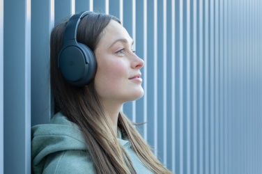 Logo trade corporate gift photo of: Urban Vitamin Palo Alto RCS rplastic headphone