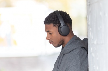 Logo trade promotional gifts image of: Urban Vitamin Palo Alto RCS rplastic headphone