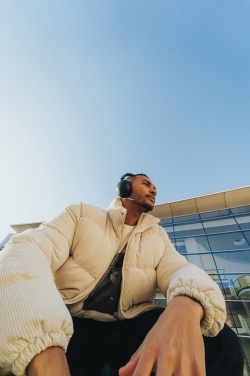 Logo trade advertising product photo of: Urban Vitamin Cupertino RCS rplastic ANC headphone