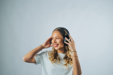 Logotrade advertising product image of: Urban Vitamin Cupertino RCS rplastic ANC headphone