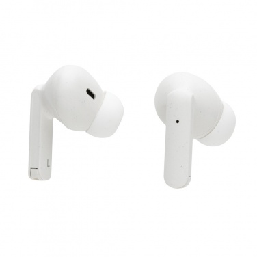 Logotrade promotional product image of: RCS recycled plastic Liberty Pro wireless earbuds
