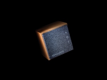 Logotrade business gifts photo of: Wynn 5W bamboo wireless speaker