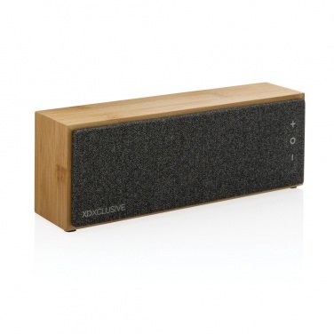 Logotrade promotional product image of: Wynn 10W bamboo wireless speaker