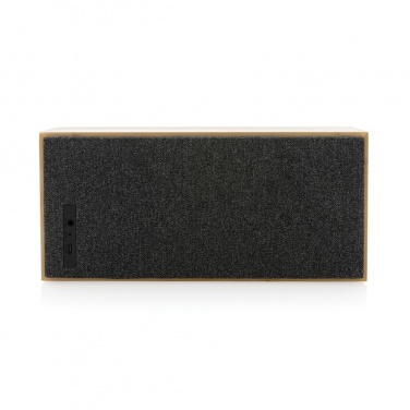Logotrade promotional item picture of: Wynn 20W bamboo wireless speaker