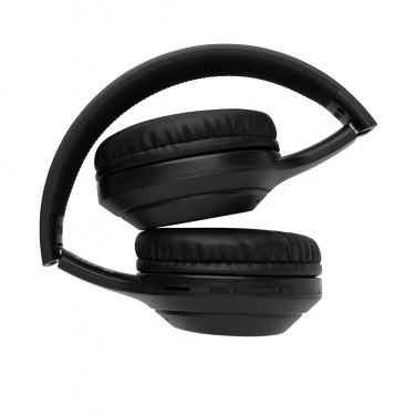 Logotrade corporate gifts photo of: RCS standard recycled plastic headphone