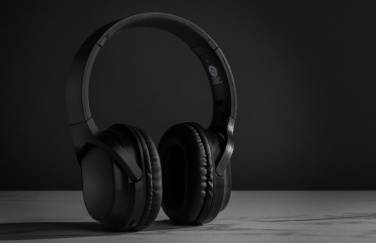 Logotrade business gifts photo of: RCS recycled plastic Elite Foldable wireless headphone