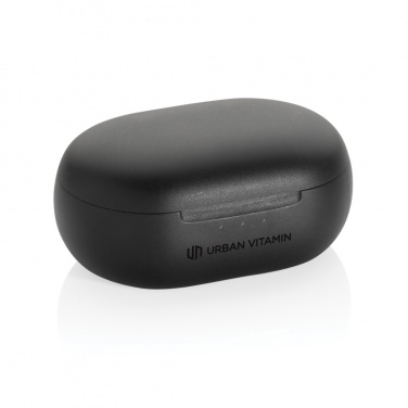 Logo trade promotional item photo of: Urban Vitamin Gilroy hybrid ANC and ENC earbuds