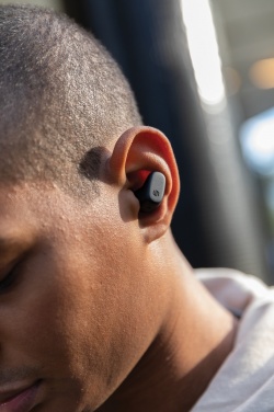 Logo trade advertising product photo of: Urban Vitamin Gilroy hybrid ANC and ENC earbuds