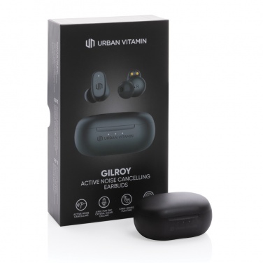 Logo trade promotional items picture of: Urban Vitamin Gilroy hybrid ANC and ENC earbuds
