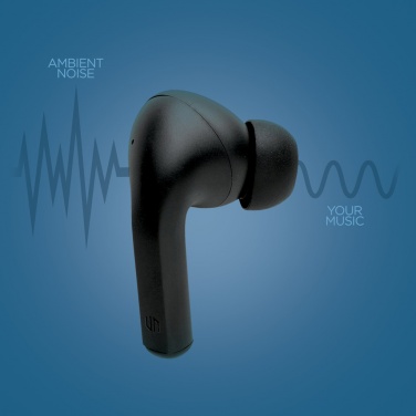 Logo trade corporate gifts picture of: Urban Vitamin Alamo ANC earbuds