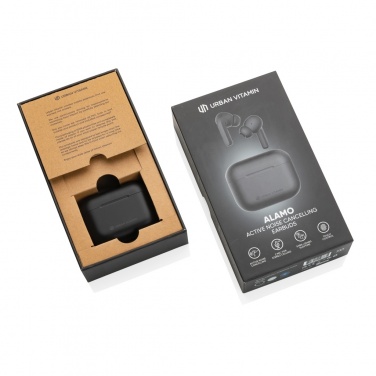 Logo trade promotional giveaways image of: Urban Vitamin Alamo ANC earbuds