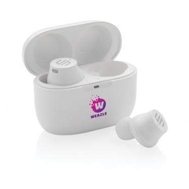 Logo trade promotional merchandise photo of: Urban Vitamin Napa earbuds