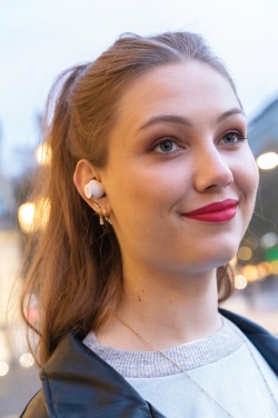 Logotrade promotional product picture of: Urban Vitamin Napa earbuds