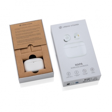Logotrade promotional giveaway picture of: Urban Vitamin Napa earbuds