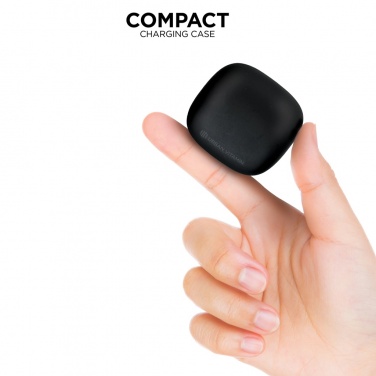 Logo trade promotional products picture of: Urban Vitamin Byron ENC earbuds