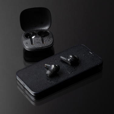 Logo trade promotional merchandise picture of: Urban Vitamin Byron ENC earbuds