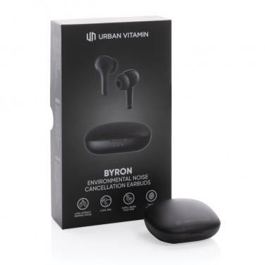 Logotrade promotional items photo of: Urban Vitamin Byron ENC earbuds