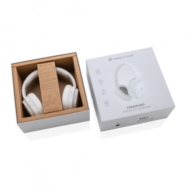 Logotrade corporate gift picture of: Urban Vitamin Freemond wireless ANC headphone