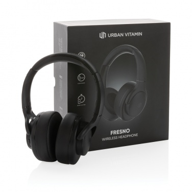 Logo trade corporate gifts picture of: Urban Vitamin Fresno wireless headphone