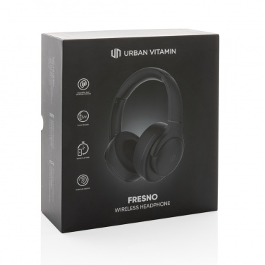 Logotrade promotional giveaway picture of: Urban Vitamin Fresno wireless headphone