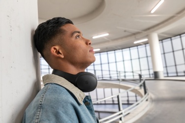 Logo trade promotional items image of: Urban Vitamin Belmont wireless headphone