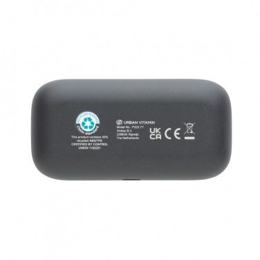 Logotrade promotional gift picture of: Urban Vitamin Pacifica RCS rplastic earbuds