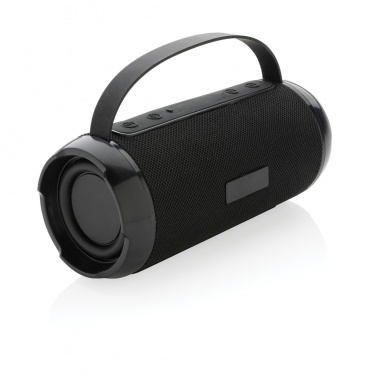Logotrade promotional merchandise image of: RCS recycled plastic Soundboom waterproof 6W speaker