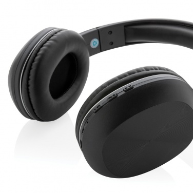 Logo trade corporate gift photo of: RCS recycled plastic JAM wireless headphone
