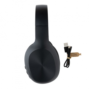 Logotrade promotional merchandise image of: RCS recycled plastic JAM wireless headphone