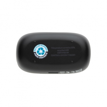 Logotrade advertising products photo of: Urban Vitamin Palm Springs RCS rplastic ENC earbuds