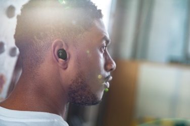 Logo trade advertising product photo of: Urban Vitamin Palm Springs RCS rplastic ENC earbuds