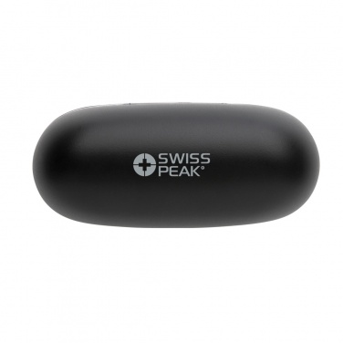 Logo trade business gift photo of: RCS recycled plastic Swiss Peak TWS earbuds 2.0