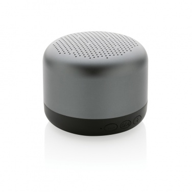 Logotrade corporate gifts photo of: Terra RCS recycled aluminium 5W wireless speaker