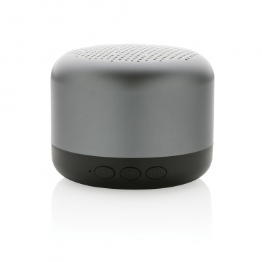 Logotrade promotional gift image of: Terra RCS recycled aluminium 5W wireless speaker