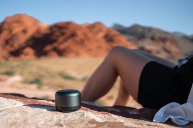 Logo trade business gift photo of: Terra RCS recycled aluminium 5W wireless speaker