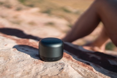 Logotrade business gift image of: Terra RCS recycled aluminium 5W wireless speaker