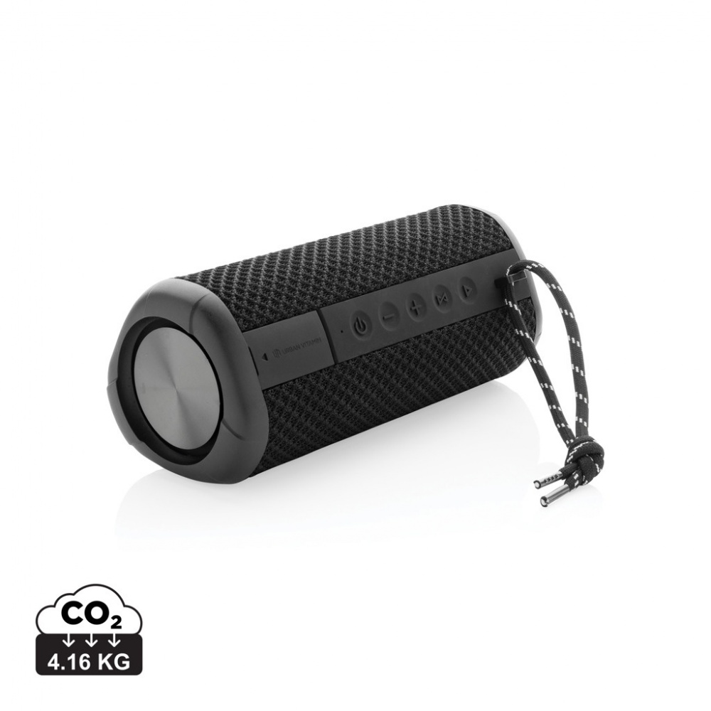 Logo trade promotional giveaways image of: Urban Vitamin Berkeley IPX7 waterproof 10W speaker