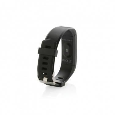 Logo trade corporate gifts image of: RCS recycled TPU Sense Fit with heart rate monitor