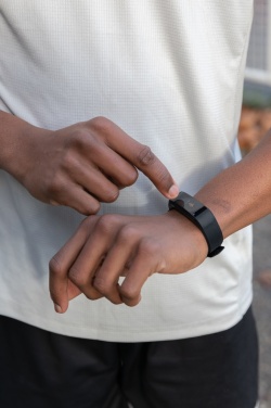 Logo trade promotional merchandise photo of: RCS recycled TPU Sense Fit with heart rate monitor