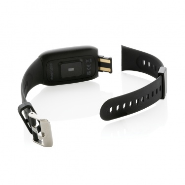 Logo trade corporate gift photo of: RCS recycled TPU  activity watch 1.47'' screen with HR