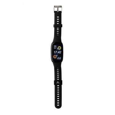 Logo trade promotional merchandise image of: RCS recycled TPU  activity watch 1.47'' screen with HR
