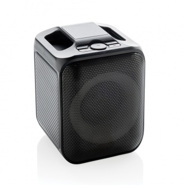 Logo trade business gift photo of: Singvibe RCS recycled plastic karaoke set with double mic