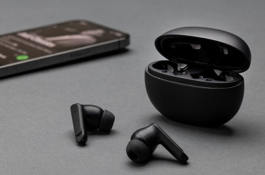 Logotrade corporate gift picture of: Prolink RCS recycled plastic hybrid ANC/ENC earbud